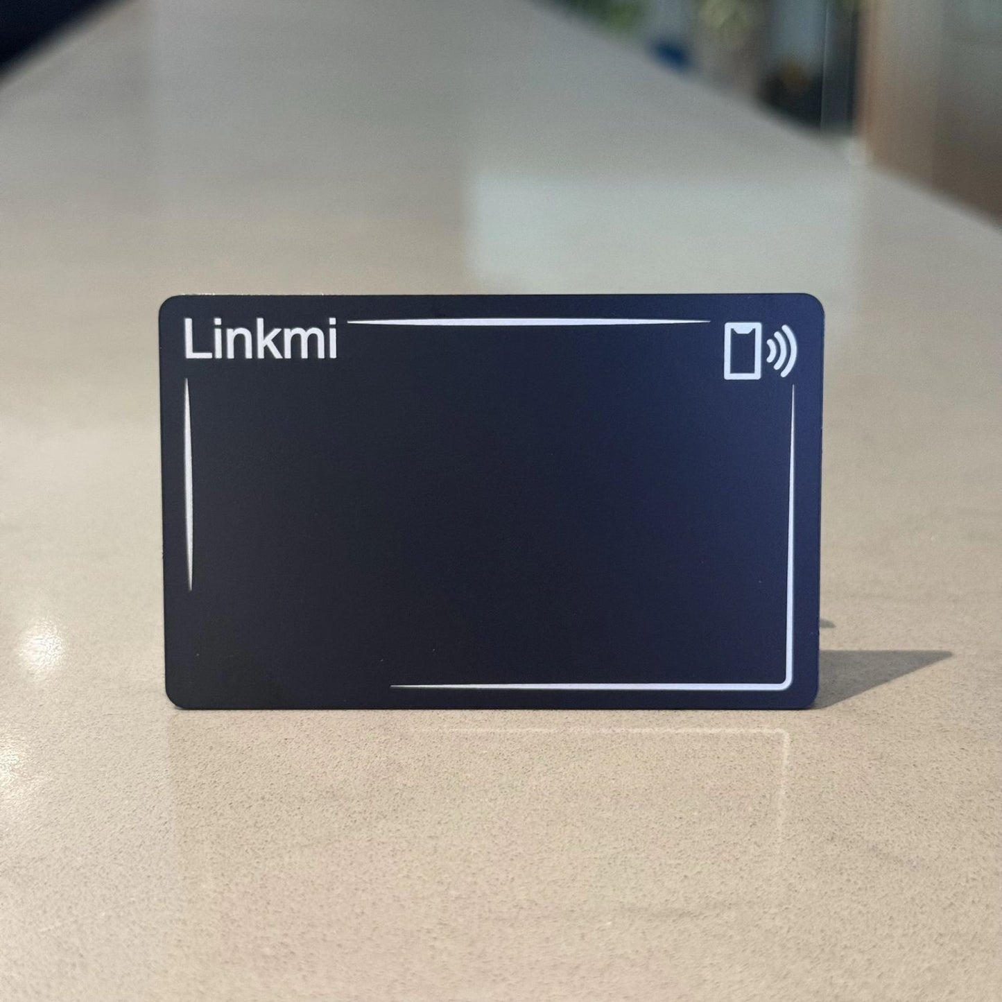 Tarjeta NFC Linkmi Metalica